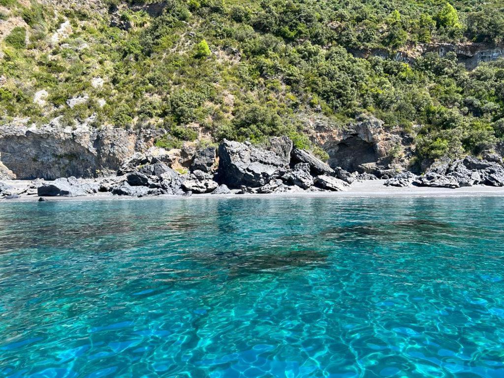La Casetta A Fiumicello Maratea Luaran gambar
